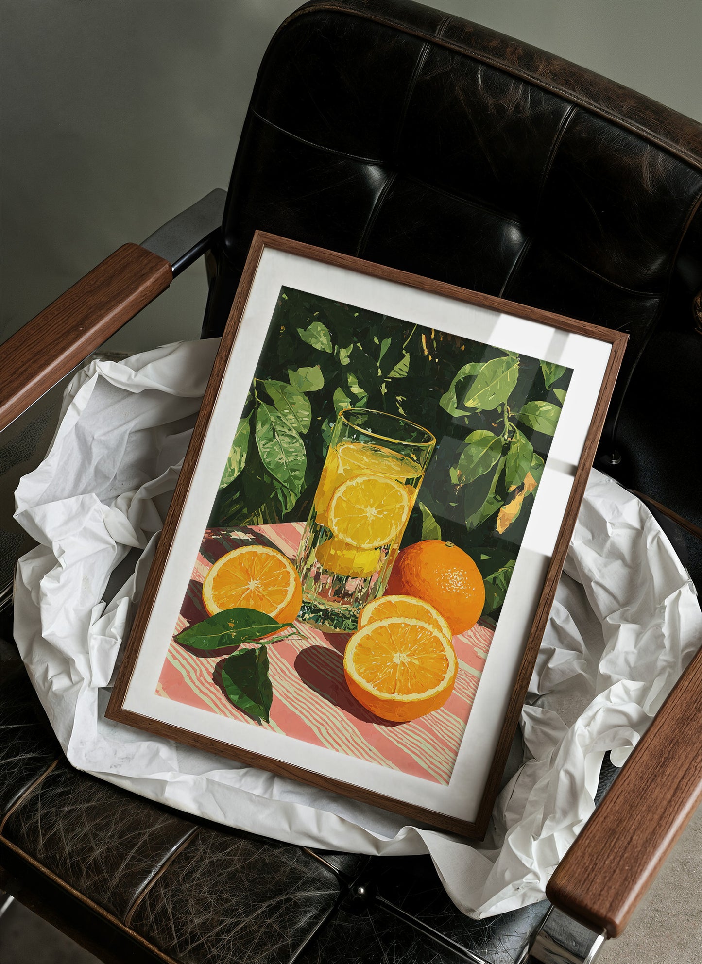 Oranges Under the Grove