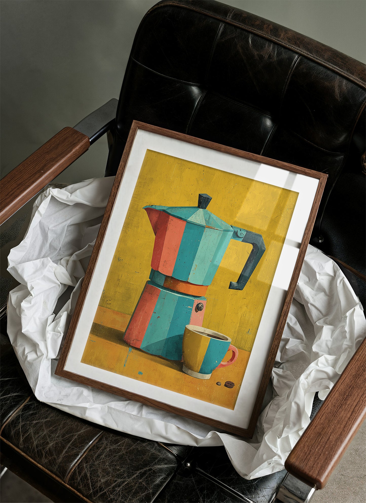 Moka Pot Morning