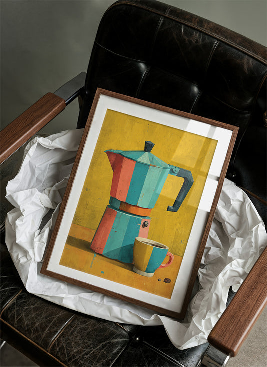 Moka Pot Morning