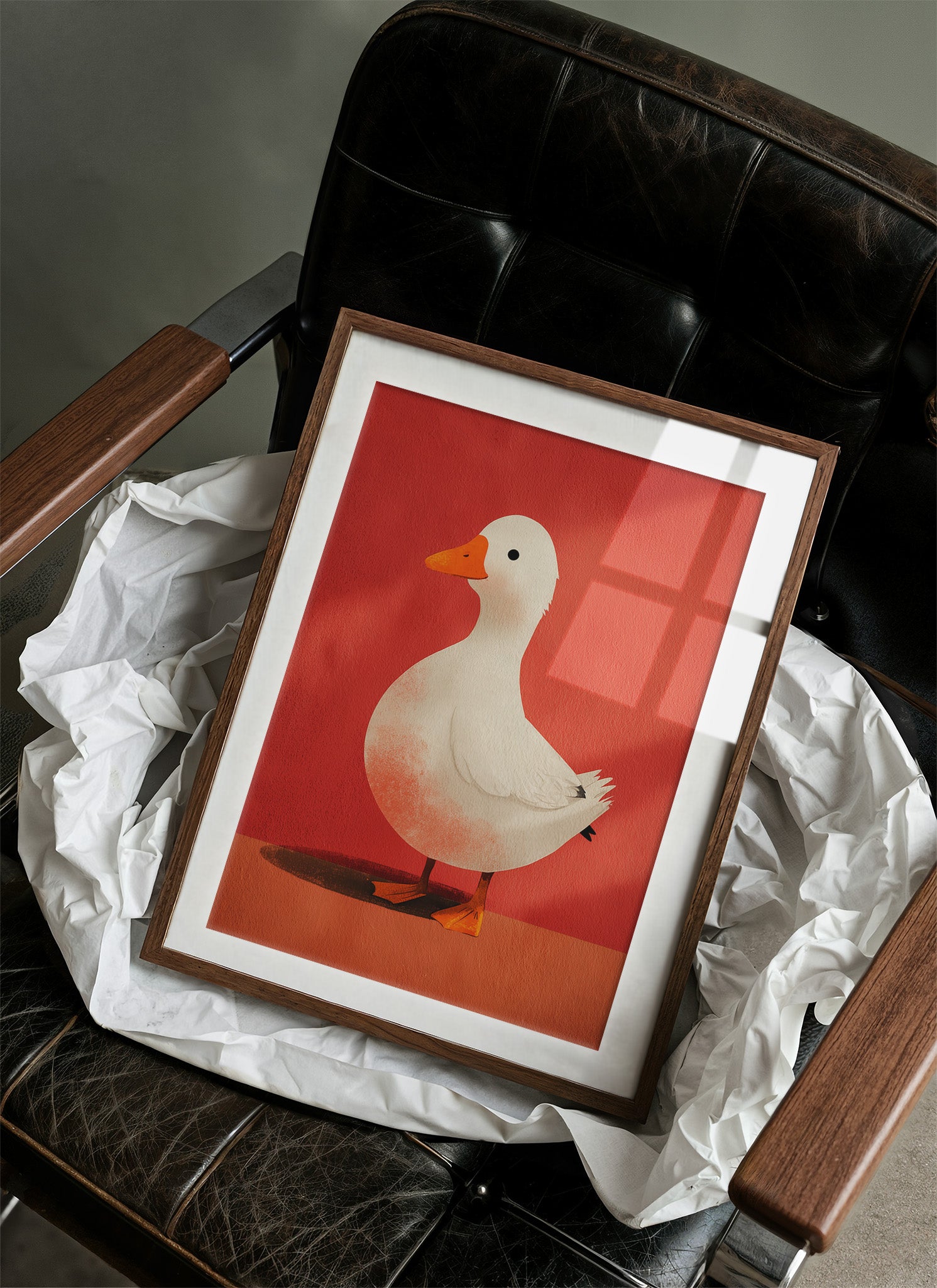 Portrait of a Goose