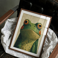Wide-Eyed Tree Frog