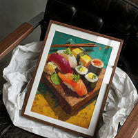 Sushi in Impasto