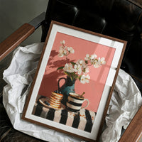 Pancakes and Blossoms