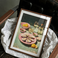Oyster Hour in Pink