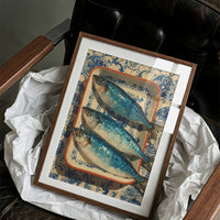 Sardines on Azulejo