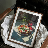 Pizza in Candlelight