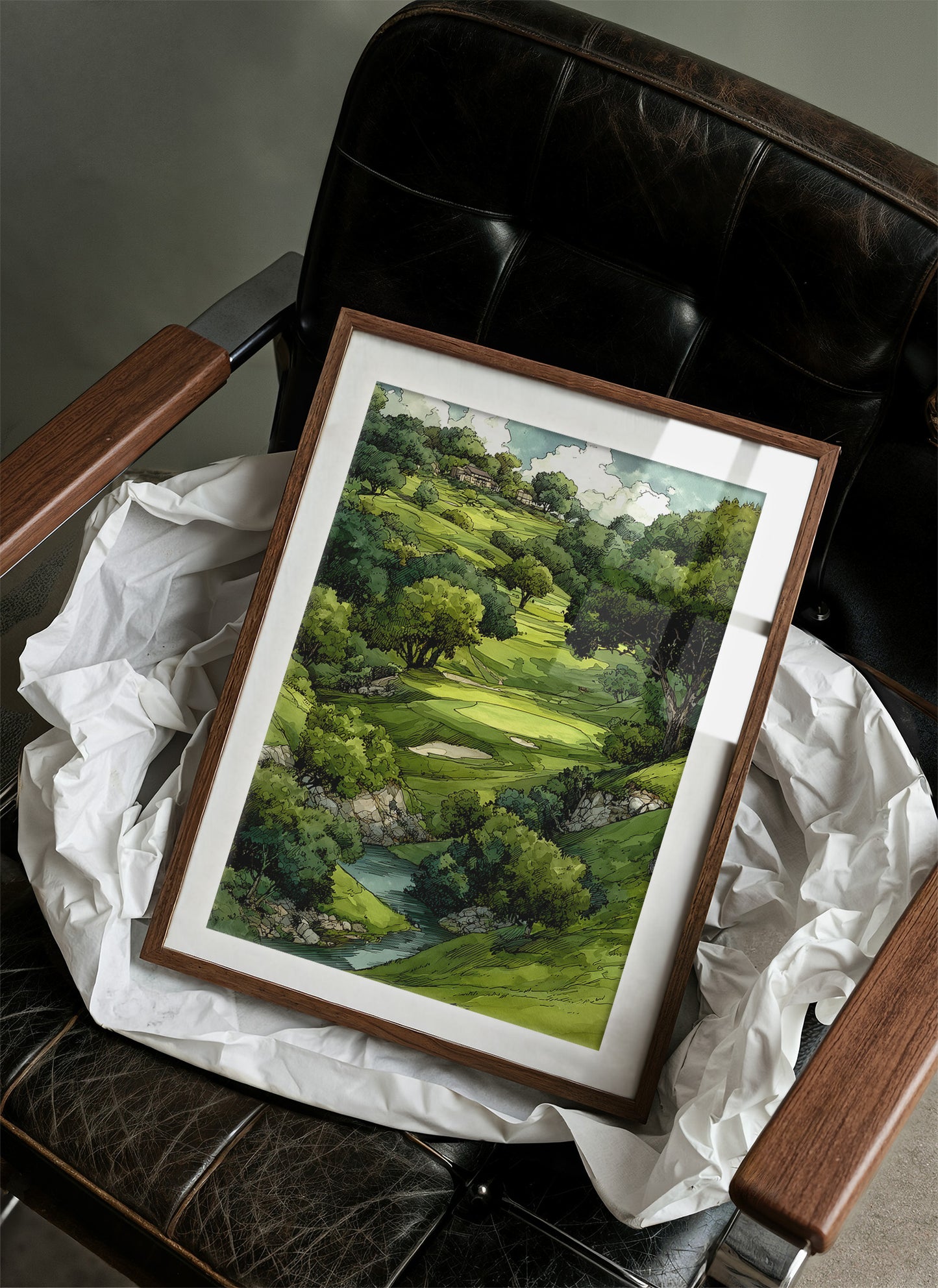 Fairway in the Hollow
