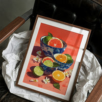 Citrus and Chinoiserie