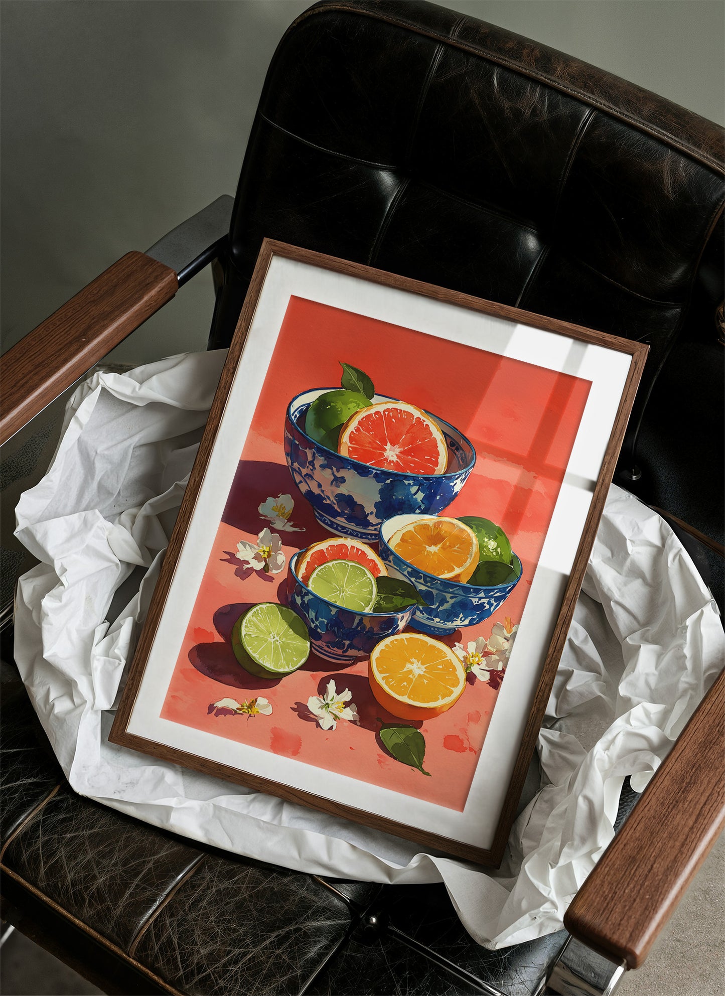 Citrus and Chinoiserie