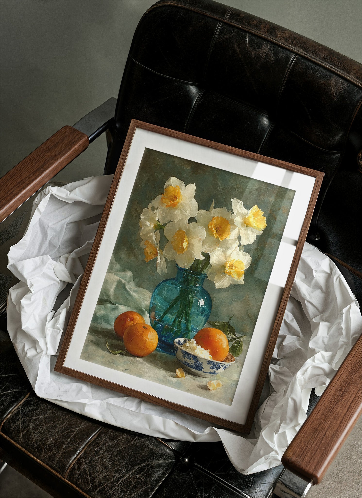 Daffodils and Clementines