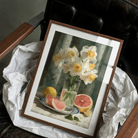 Daffodils and Grapefruit Light