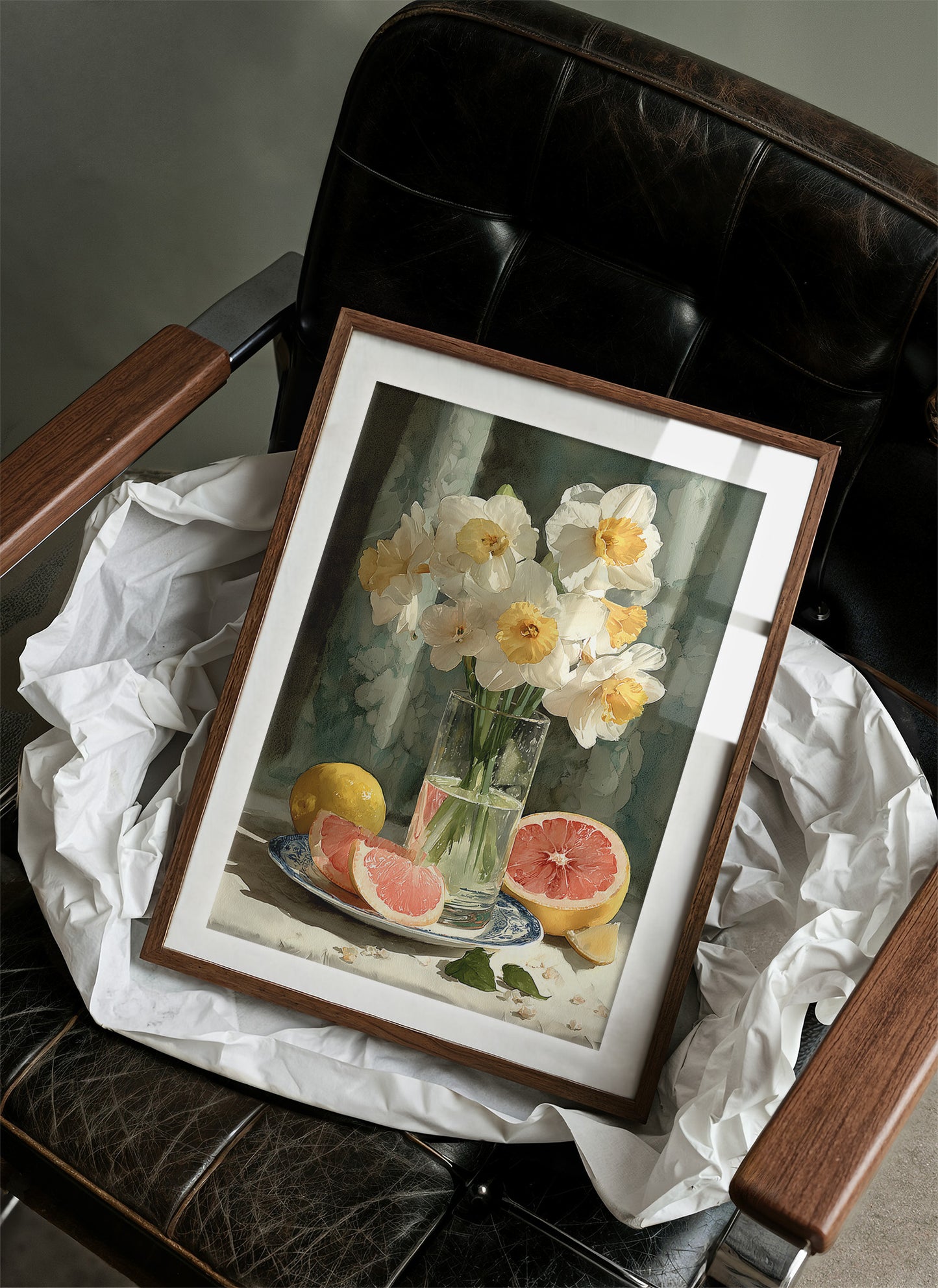 Daffodils and Grapefruit Light