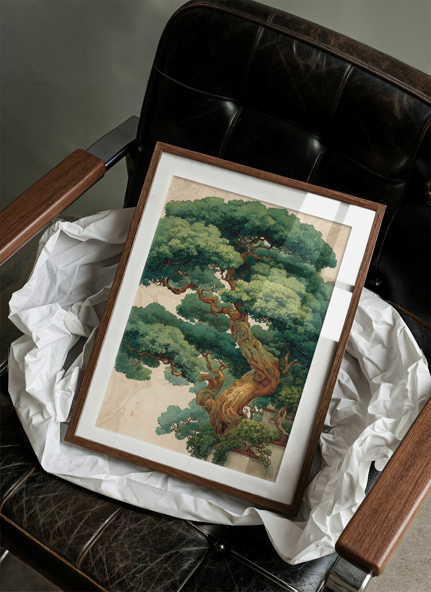 The Old Pine Watches Over