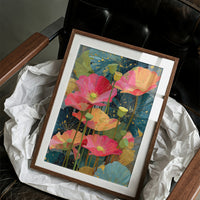 Poppies Dressed in Gold