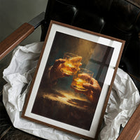 A Toast in Golden Light