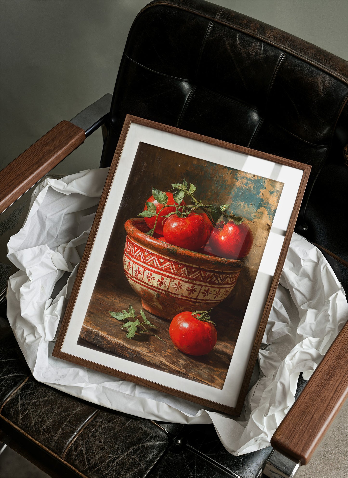 Tomatoes in Terracotta