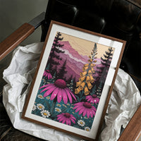 Foxglove Spire in Rose Light