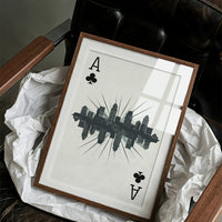 Skyline of Spades and Steel