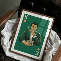 King of Diamonds, The High Roller