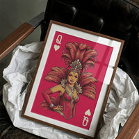 Queen of Hearts, Feathered and Fierce