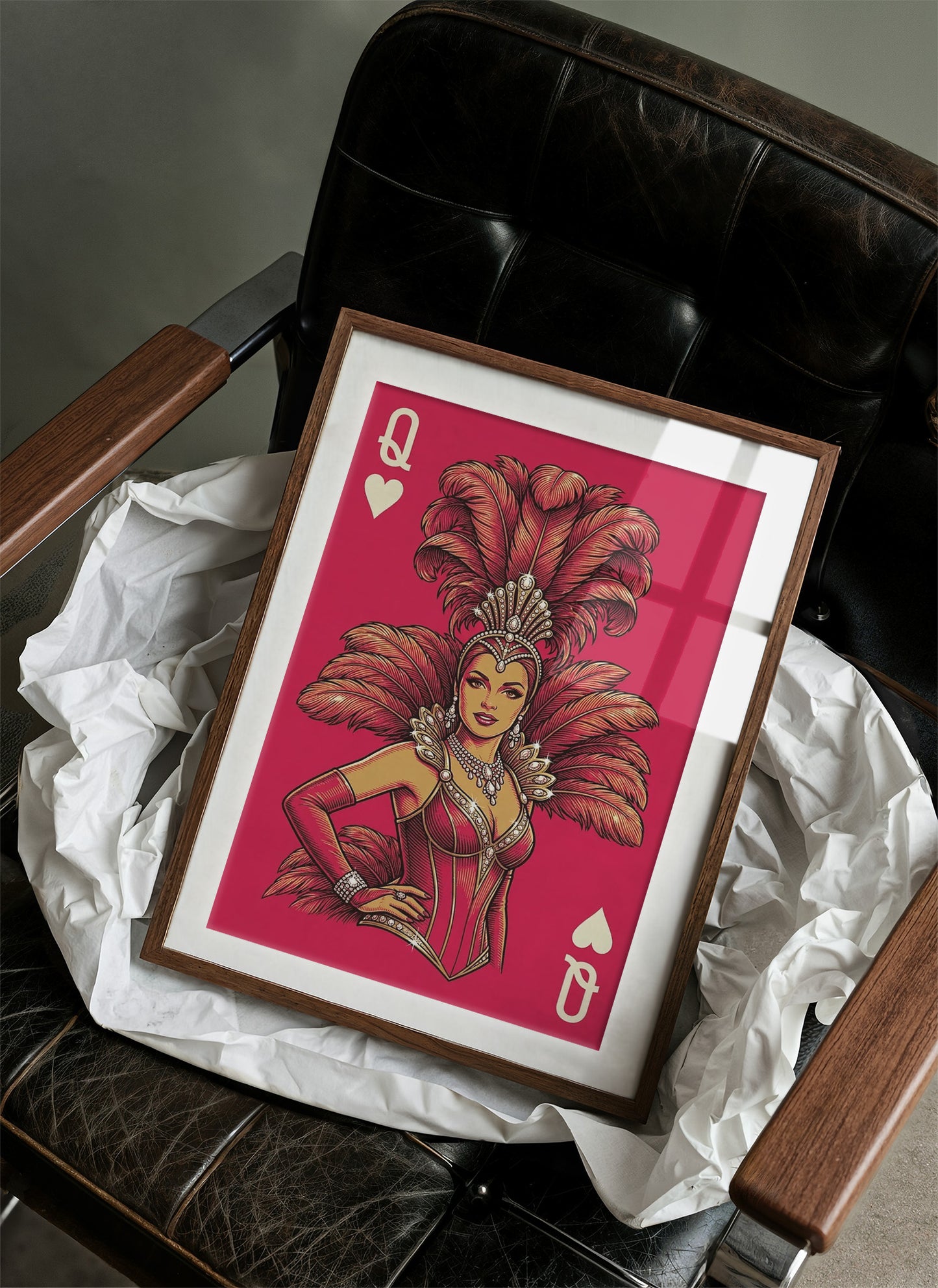 Queen of Hearts, Feathered and Fierce