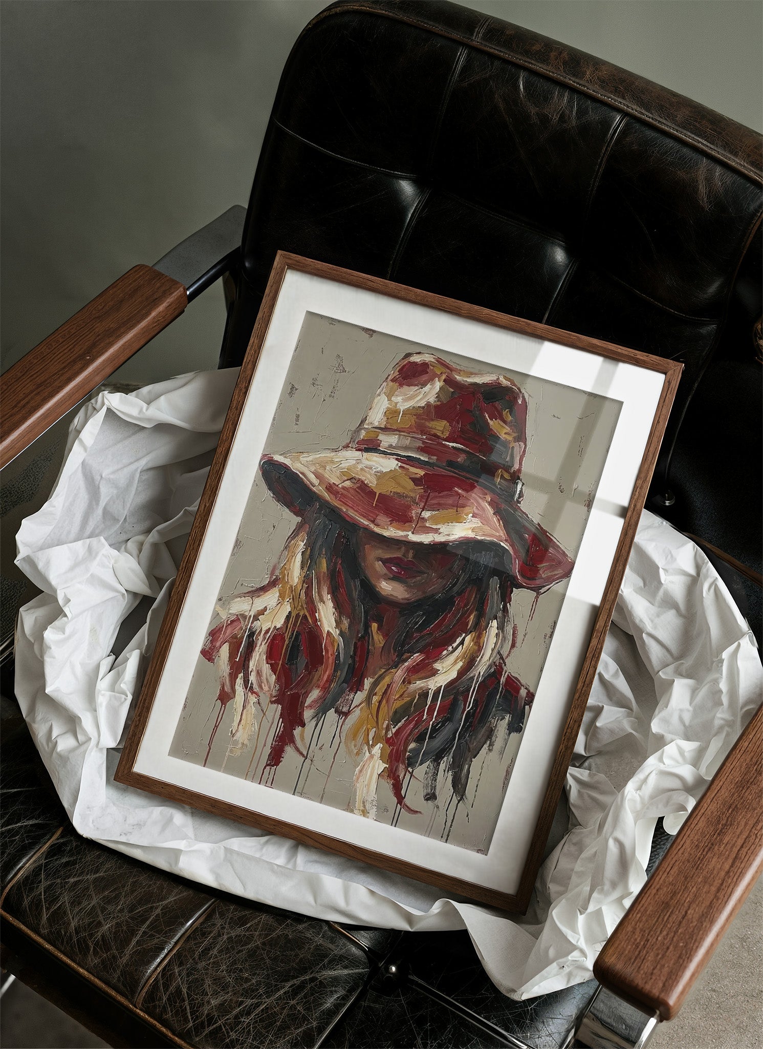Shadowed Beneath the Brim