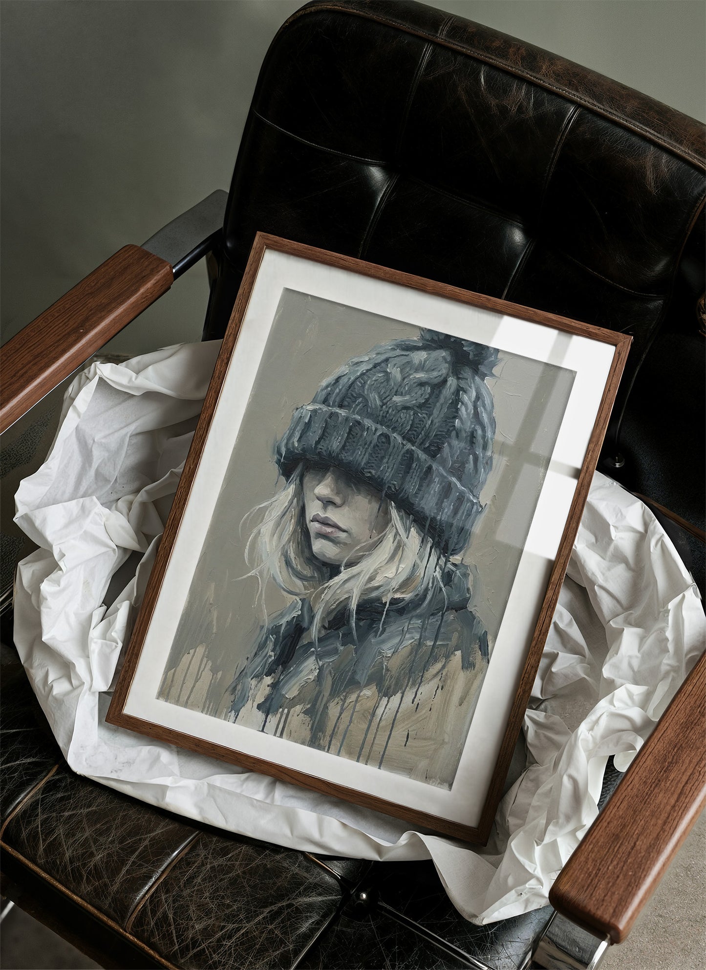 Platinum Under Wool