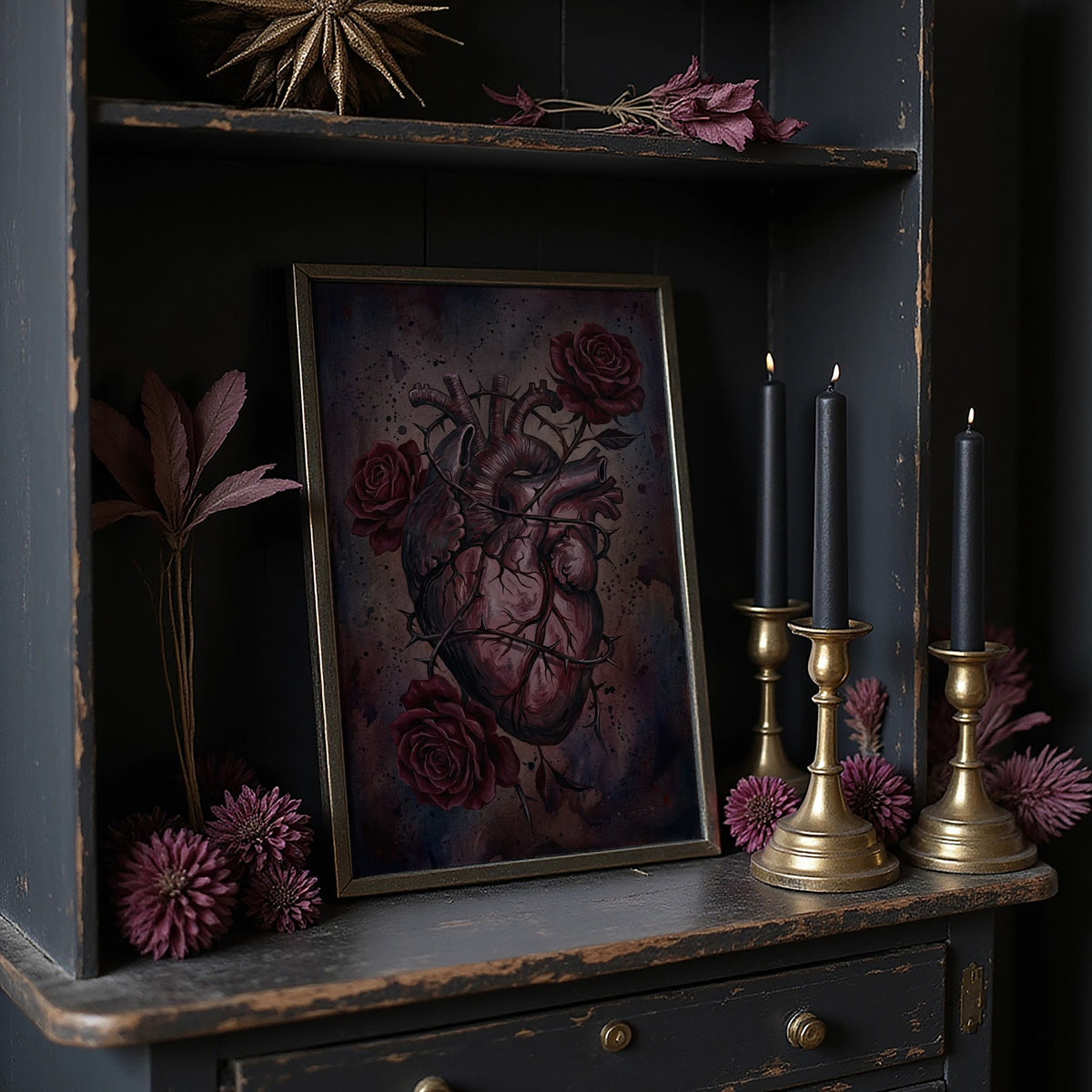 Bound by Thorn and Rose