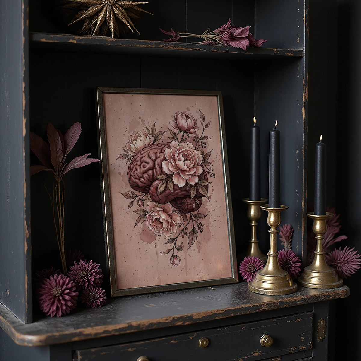 Peonies of the Mind