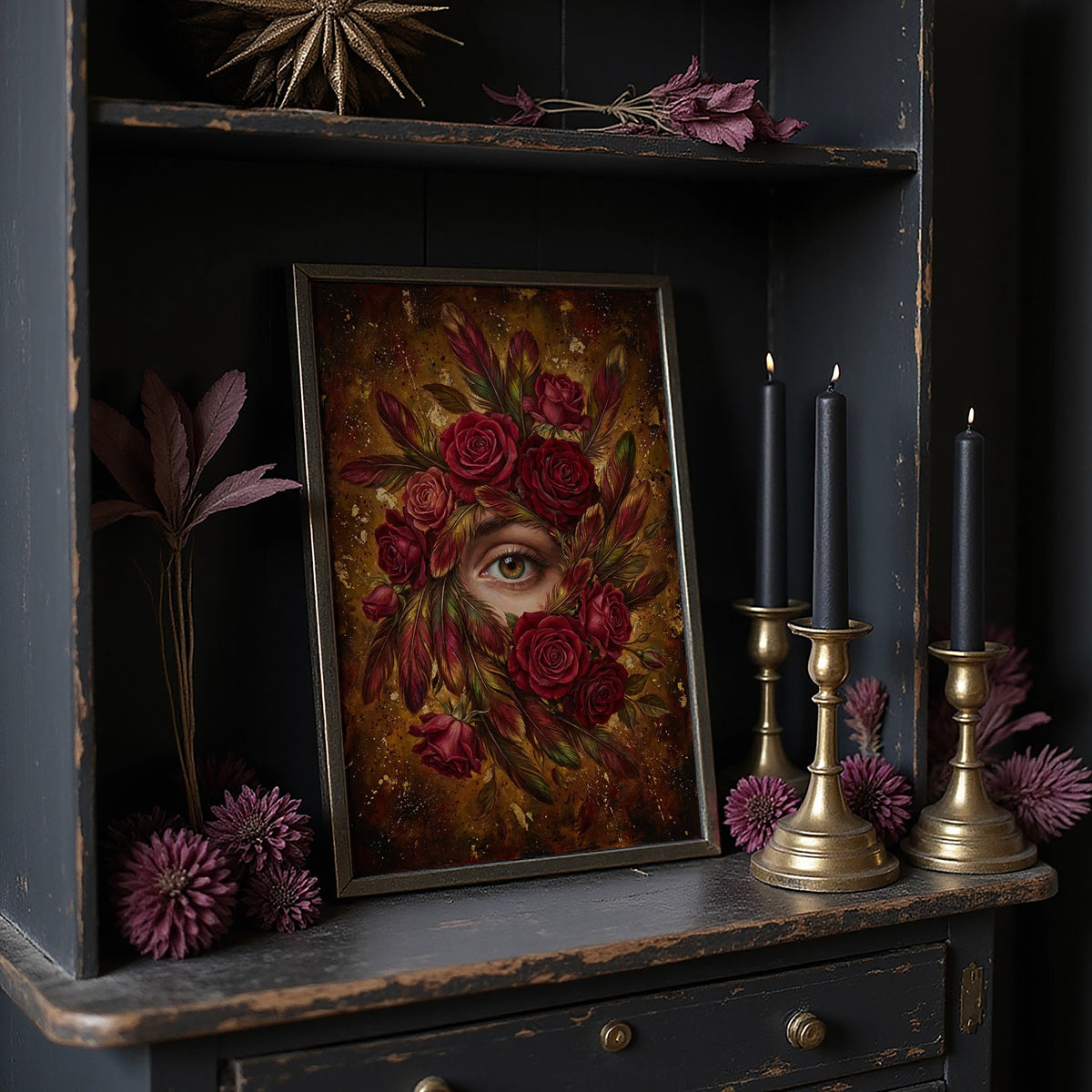 Roses Guard the Sight