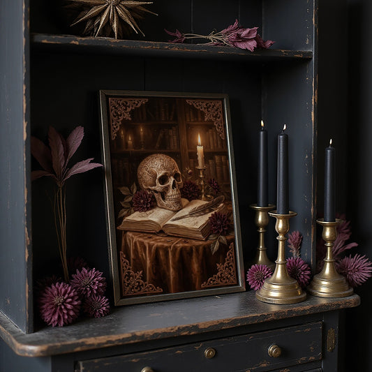 By Candlelight and Quill