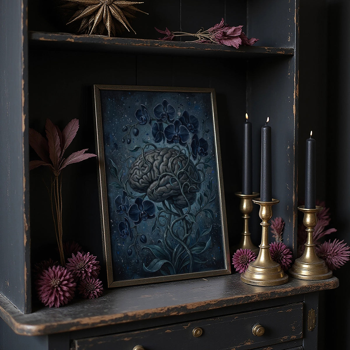 Midnight Mind in Bloom