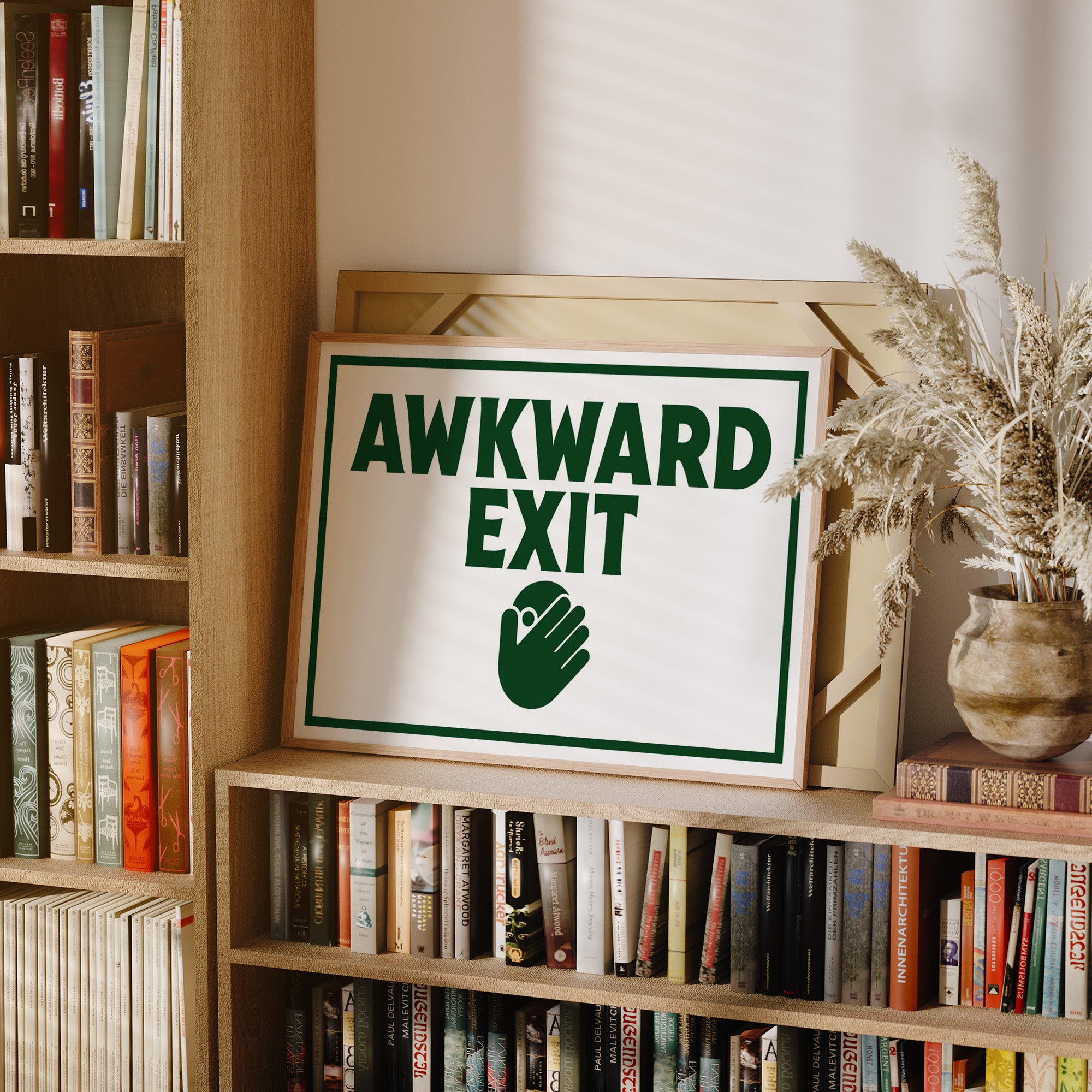 Awkward Exit, Party of One