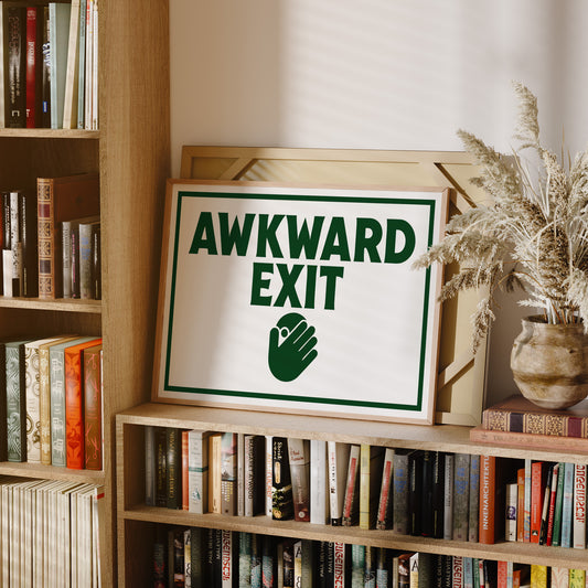 Awkward Exit, Party of One