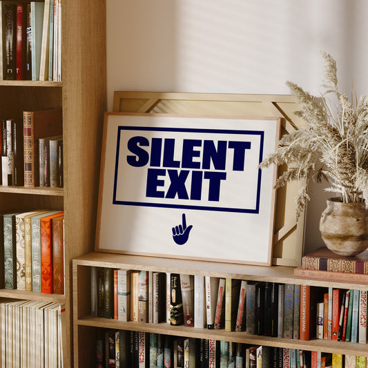 Silent Exit, This Way