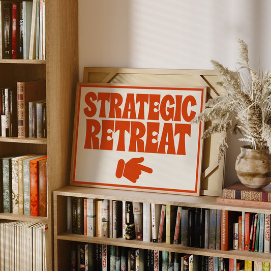 Strategic Retreat, This Way