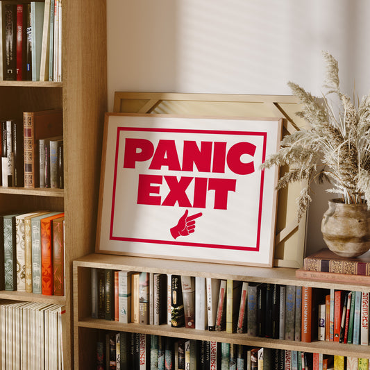 Panic Exit, Straight Ahead