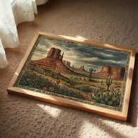 Where the Mesas Meet the Range