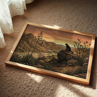 Mountain Lion at Dusk
