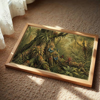 Frogs, Wings, and Rainforest Root
