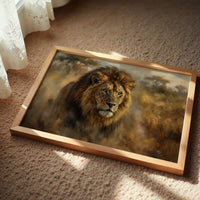 King of the Golden Savanna
