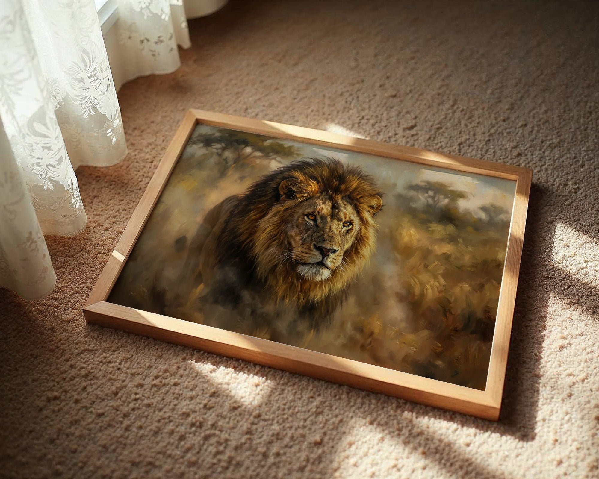 King of the Golden Savanna