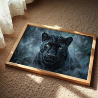 Panther Eyes in the Dark