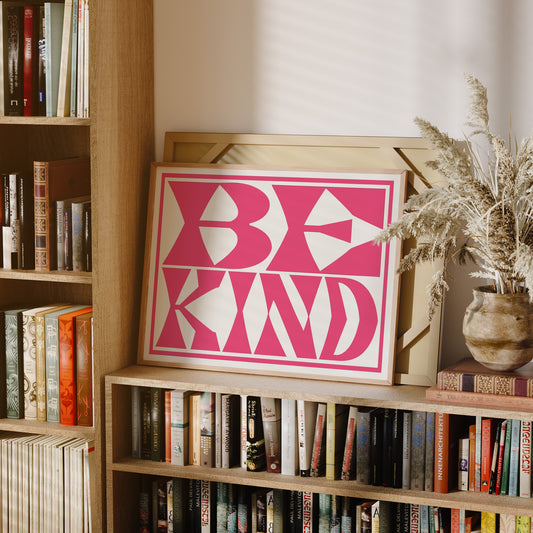 Be Kind Bold Cutout