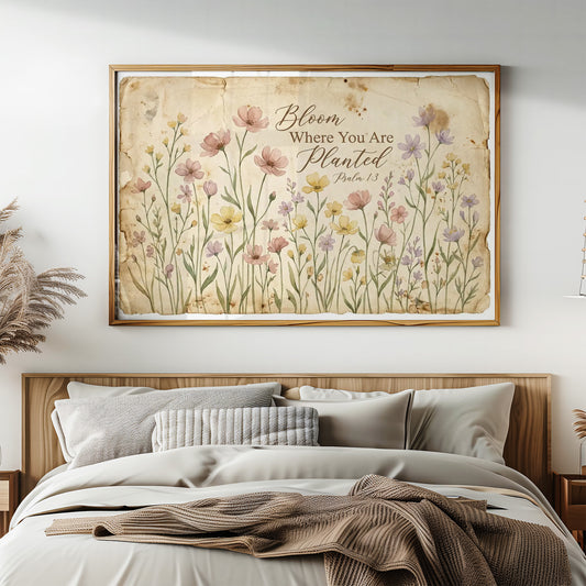 Bloom Where You're Planted