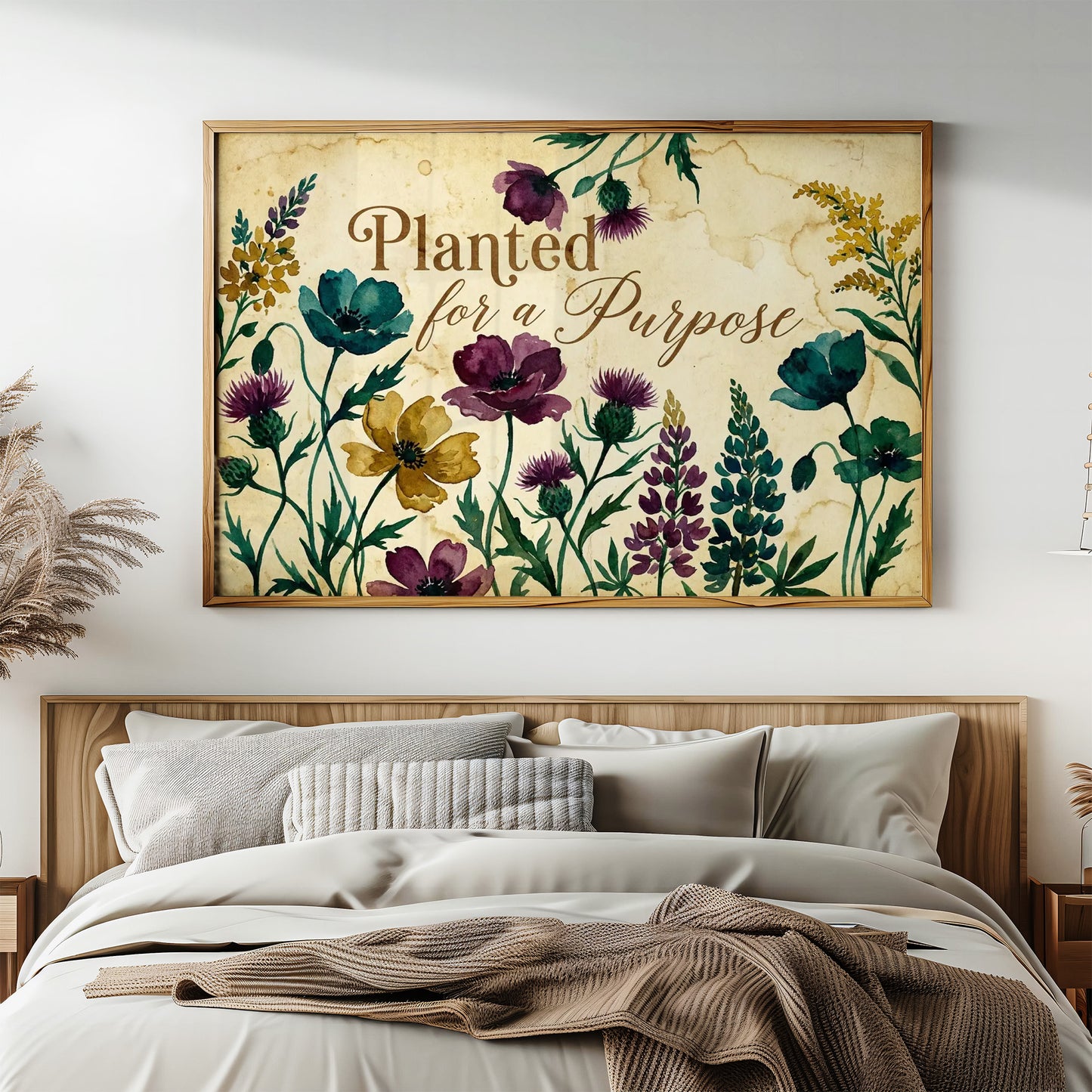 Planted for a Purpose