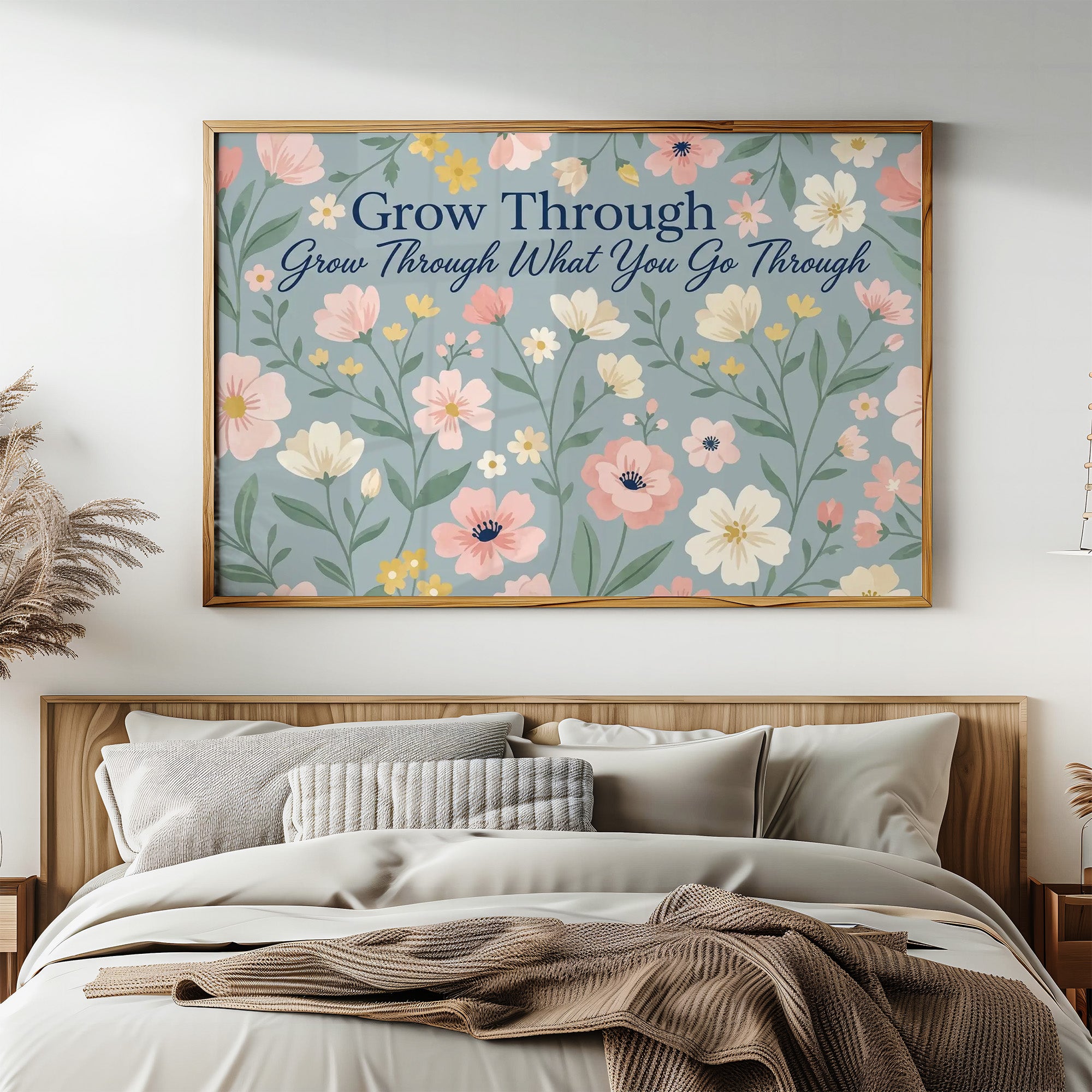 Grow Through It Blooming