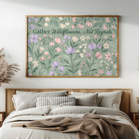 Gather Wildflowers Pattern Play