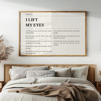 Psalm 121 Editorial Print