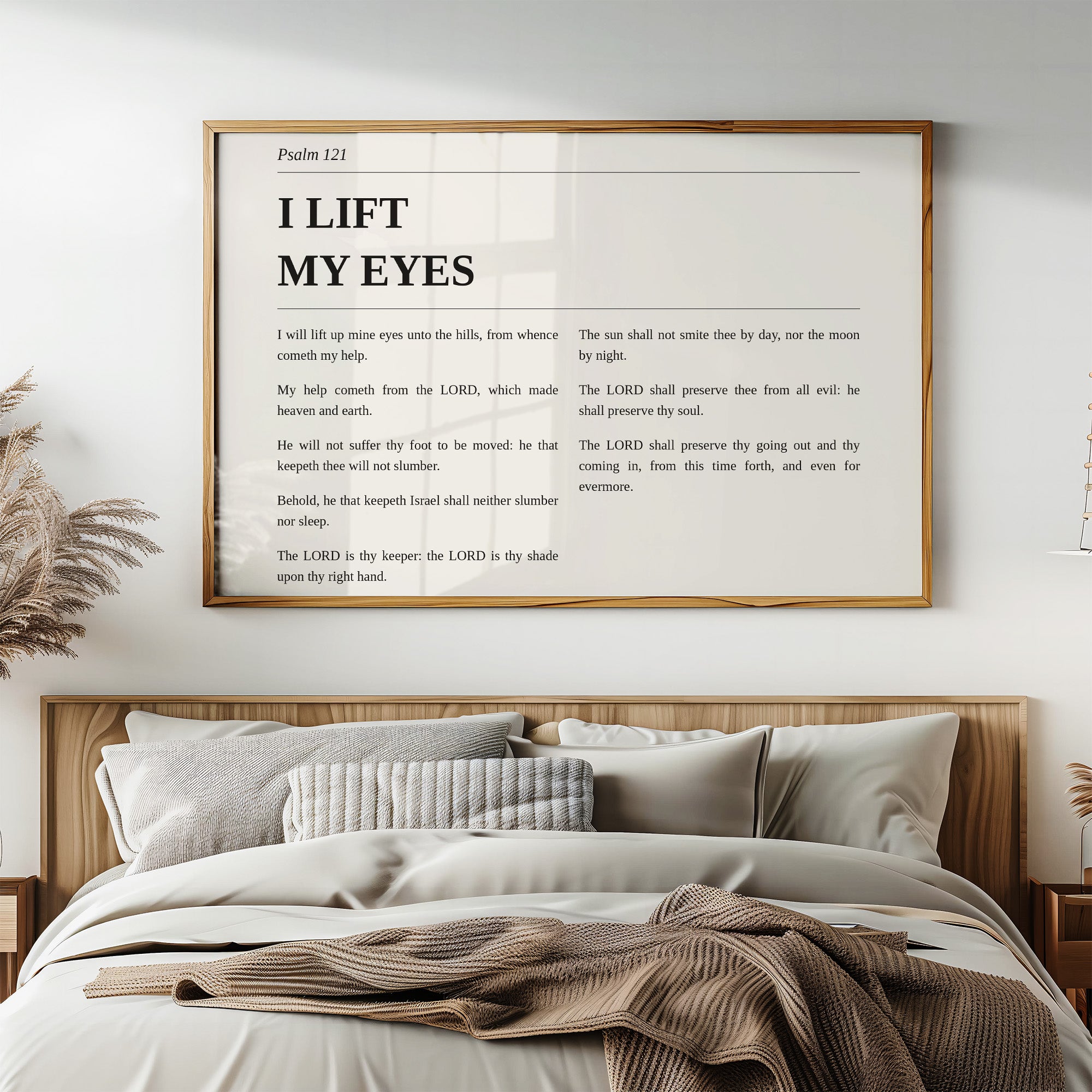 Psalm 121 Editorial Print